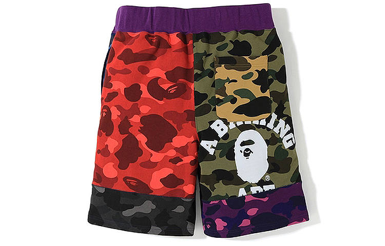 A BATHING APE A BATHING APE Bape Casual Shorts Unisex Moderate