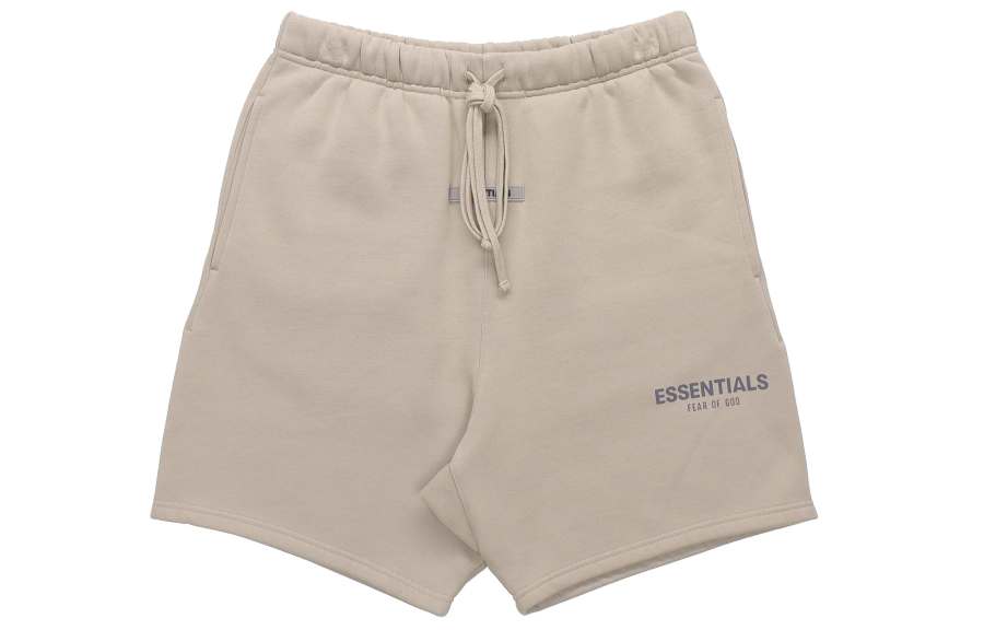 Fear Of God Essentials FW20 Casual Shorts Unisex Light Umber