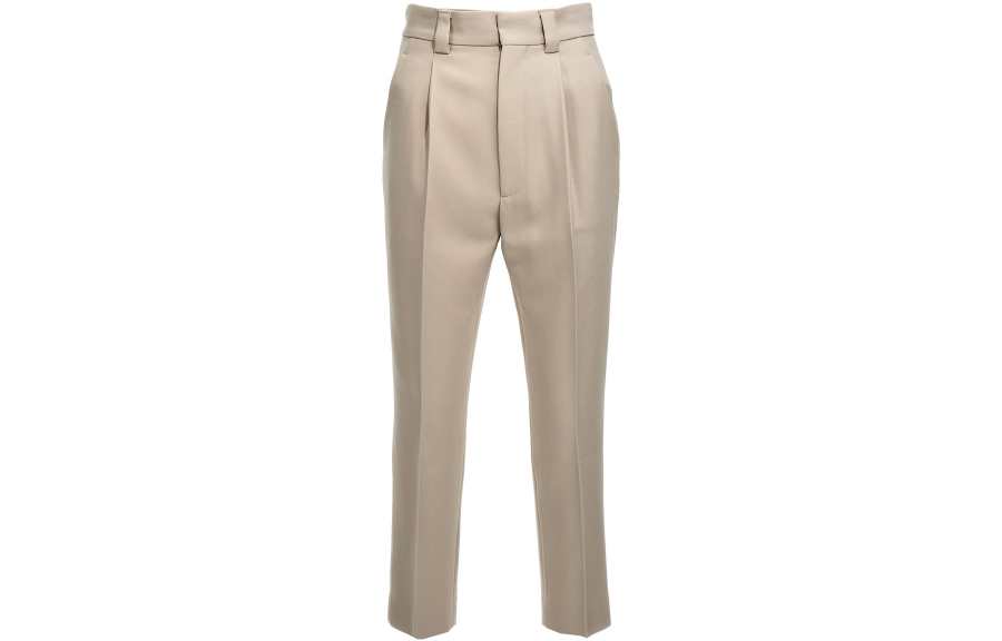 Fear Of God pleated tapered-leg trousers