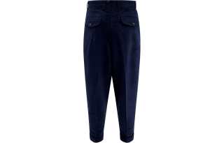 AMIPARIS Casual Pants Men's Blue Moderate Other