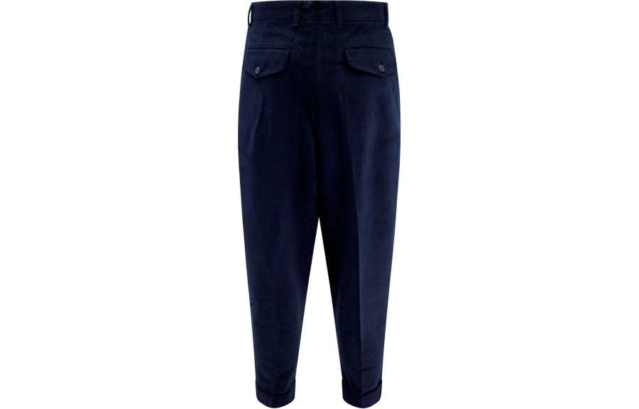 AMIPARIS Casual Pants Men's Blue Moderate Other