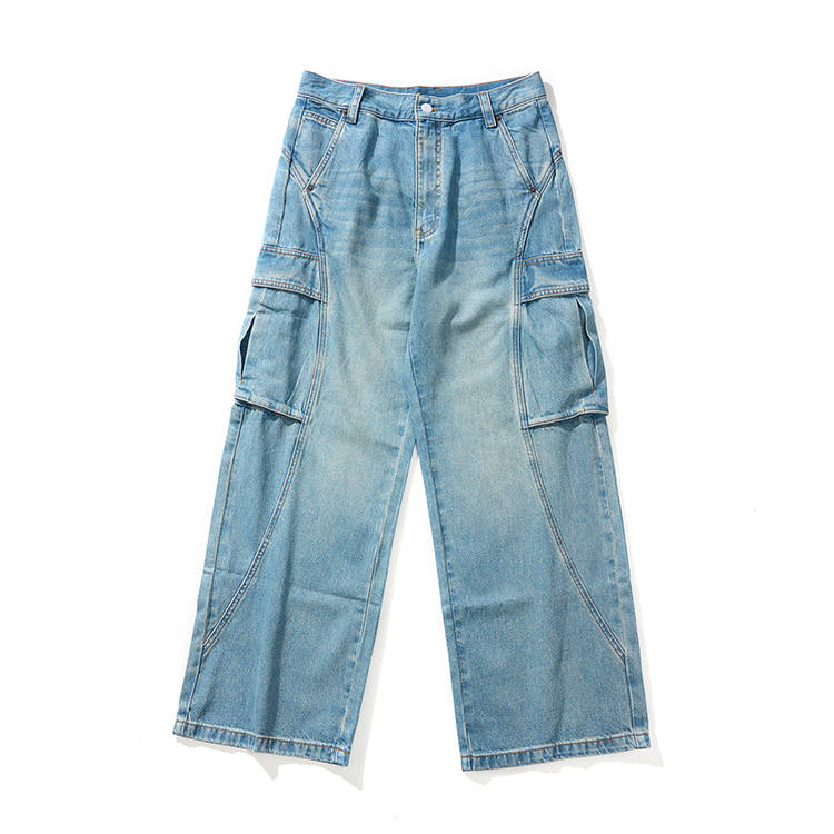 NOTHOMME Jeans Unisex Moderate Straight Fit Pants