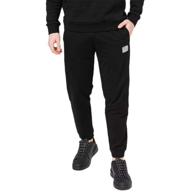 EMPORIO ARMANI Casual Pants Men's Black