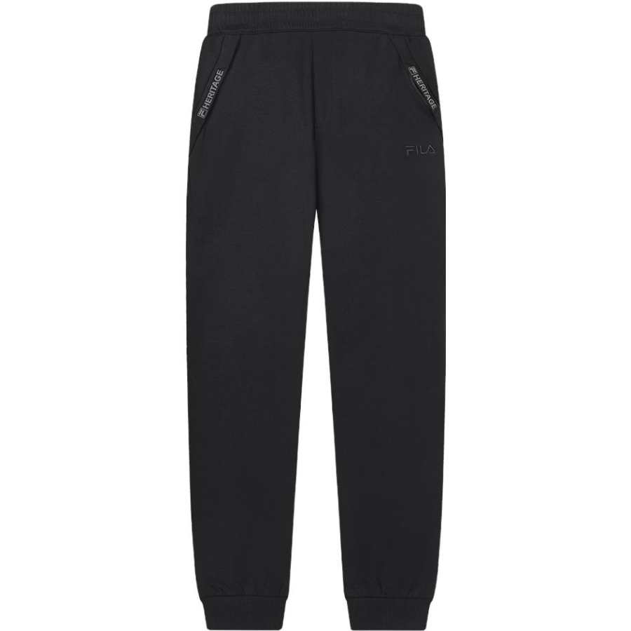 FILA Casual Pants Men's Jet Black