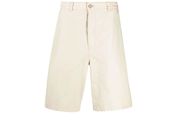 AMIPARIS Wide-leg Cotton Shorts