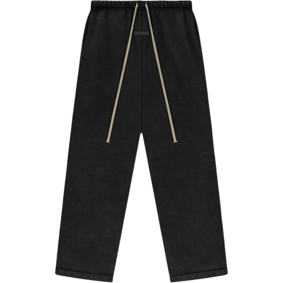 Fear Of God Essentials Fear Of God HEAVY FLEECE RELAXED SWEATPANT BLACK Casual Pants Men's