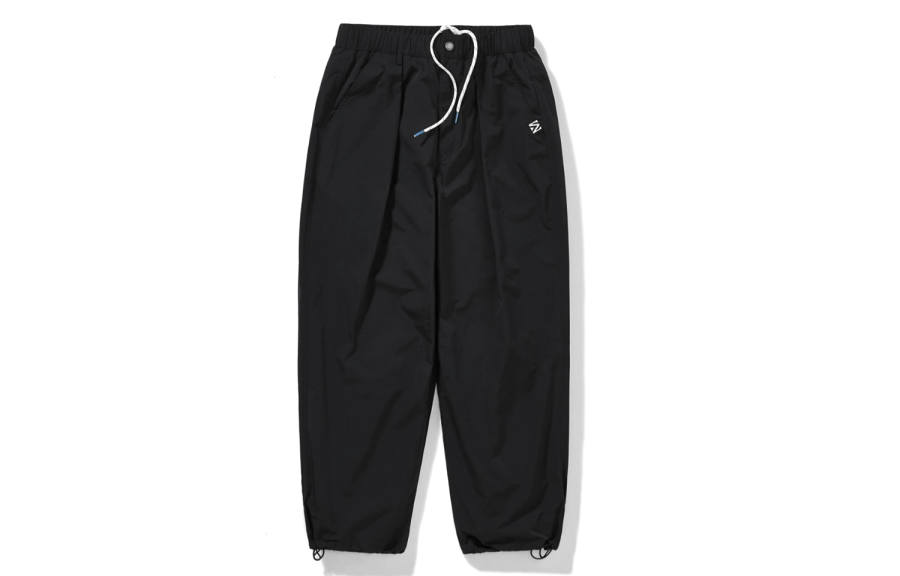 714STREET Casual Pants Unisex Moderate Straight Fit Pants