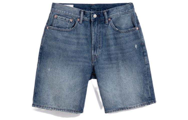 GAP GAP Denim Shorts Men's Blue Moderate