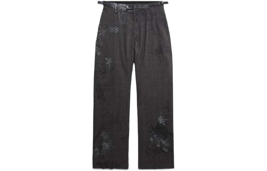 Balenciaga Graffiti Skater Tailored Trousers
