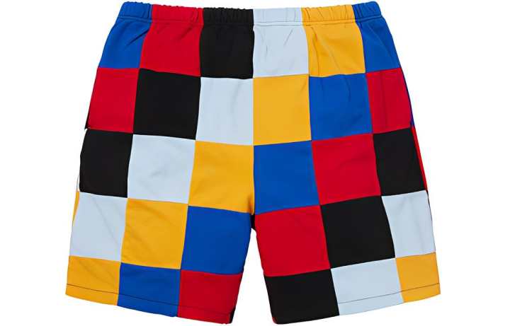 Supreme Supreme Patchwork Pique Short
