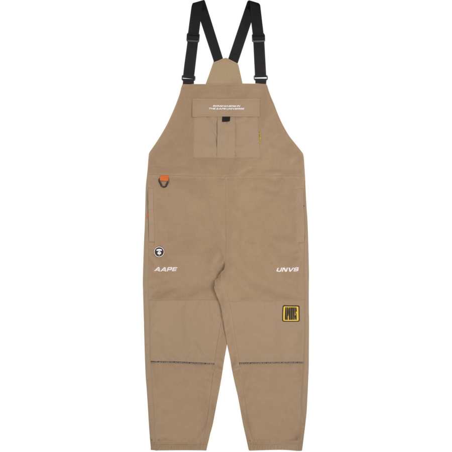 Aape Aape Overalls Unisex Beige Moderate