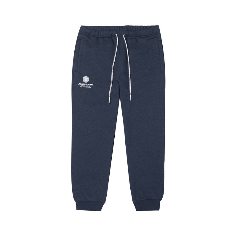 Aape Aape By *A Bathing APE® Logo patch Drawstring Track Pants