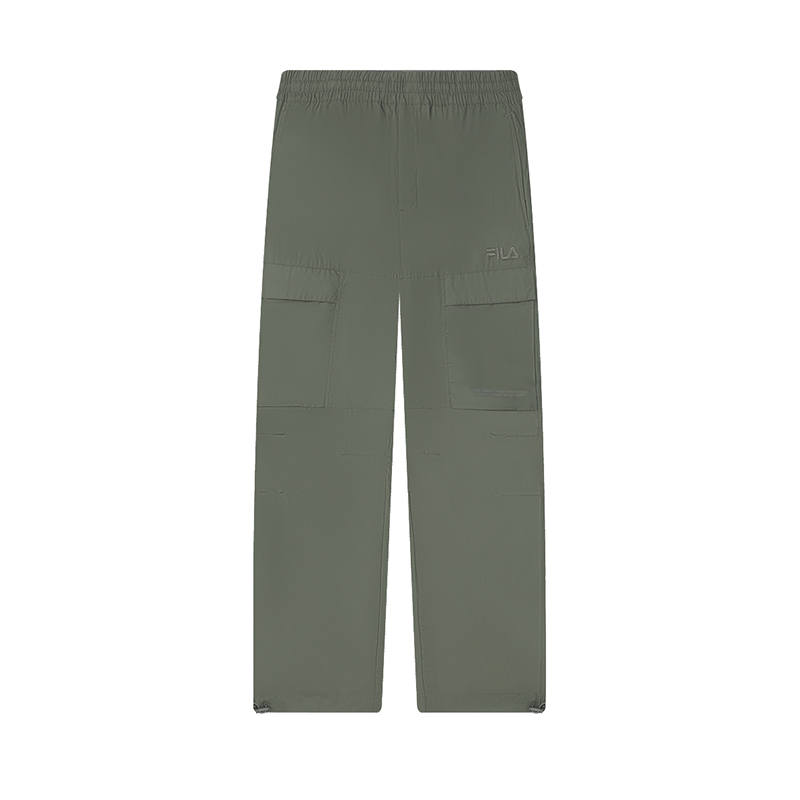 FILA Casual Pants Men's Stone Grind Green
