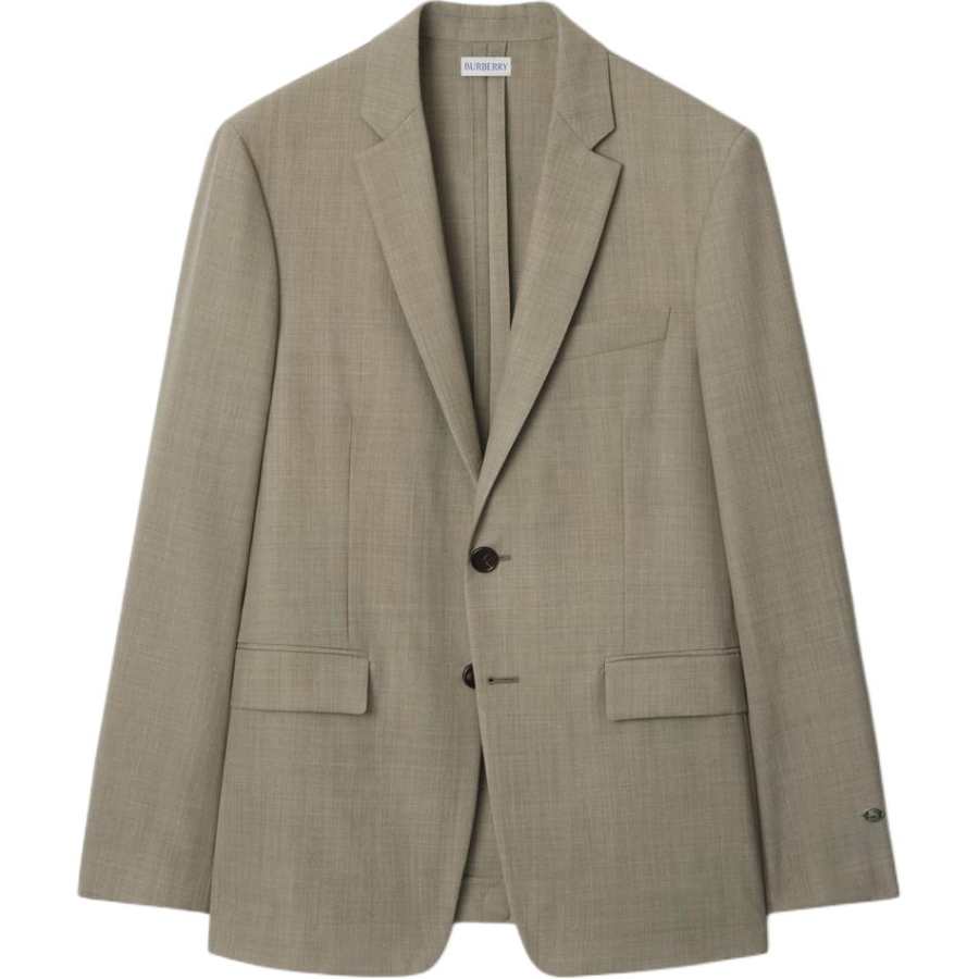 Burberry Burberry wool single-breasted blazer