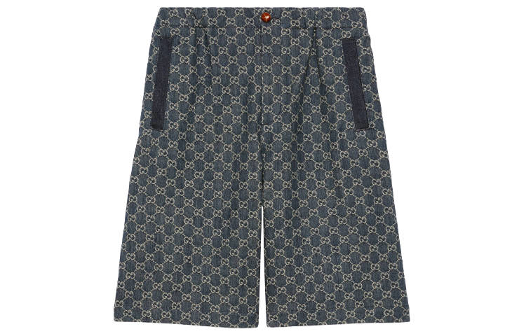 GUCCI 【Previous Season】GG denim trousers