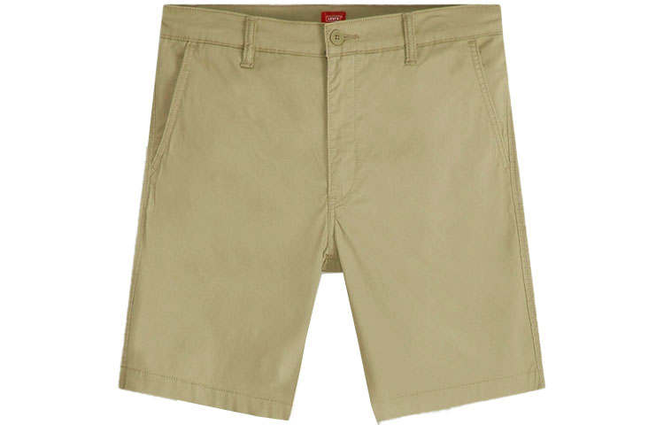 Levis Levis Casual Shorts Men's Khaki Moderate