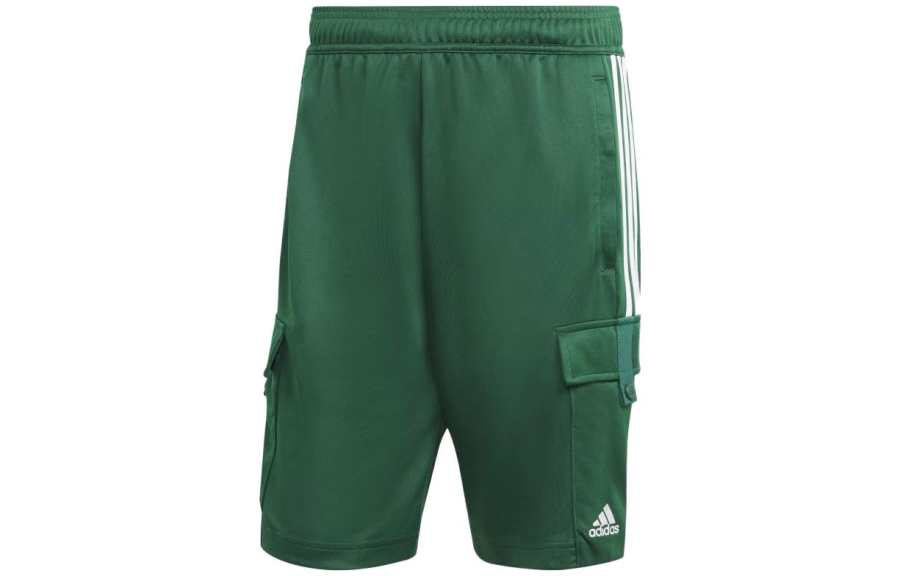 Adidas Adidas Cargo Shorts Men's Preppy Green Moderate