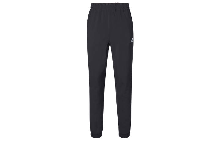 Adidas Adidas Casual Pants Men's Black Moderate Cuffed Pants