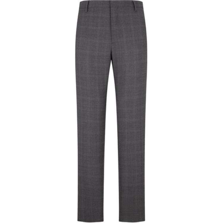 Tommy Hilfiger Suit Pants Men's Dark Gray