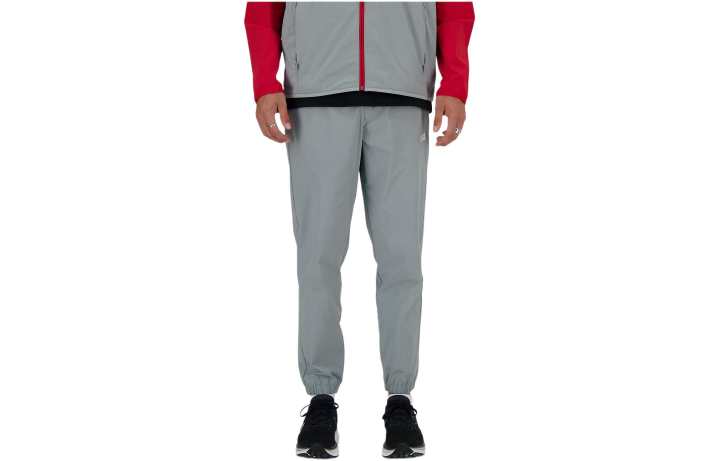New Balance New Balance Athletics Stretch Woven Jogger Casual Pants Men's Light Gray