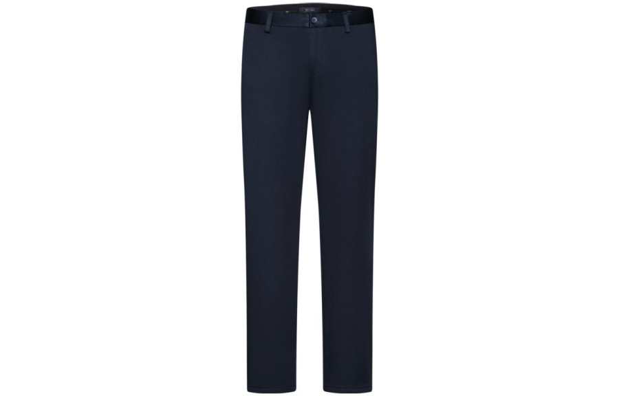 SEPTWOLVES Casual Pants Men's Thickened And Fleece Lined Straight Fit Pants