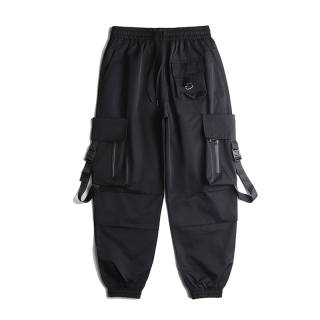 AOGZ Casual Pants Single/Thickened And Fleece Lined Unisex