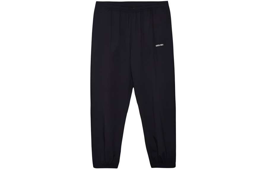 New Era SS24 Casual Pants Unisex Black
