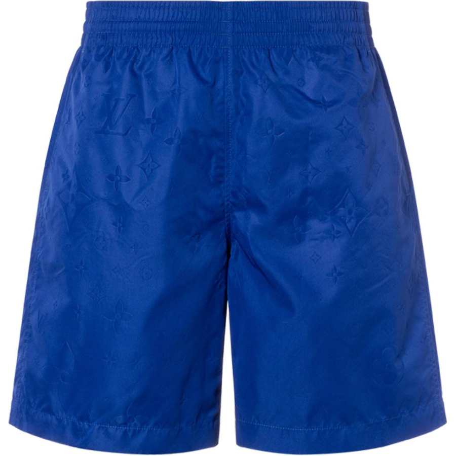 LOUIS VUITTON Casual Shorts Men's Bright Blue
