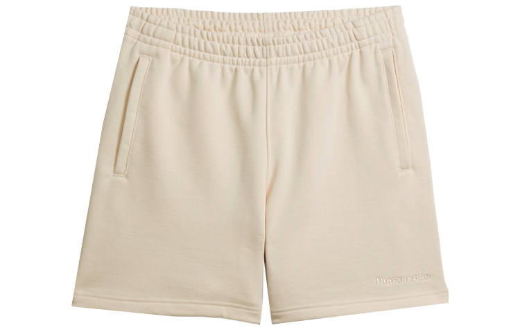 Adidas Originals Casual Shorts Unisex Beige Moderate