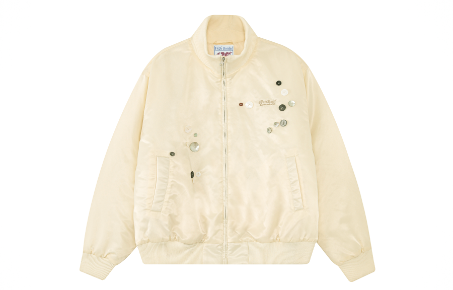F426 F426 Puffer Jackets Unisex Stand Collar Moderate Puffer Jacket
