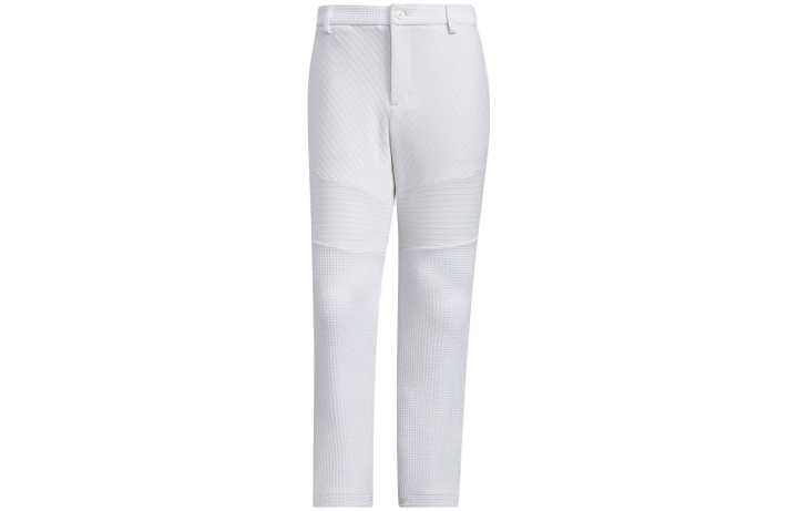 Adidas Adidas Casual Pants Men's White Moderate Straight Fit Pants