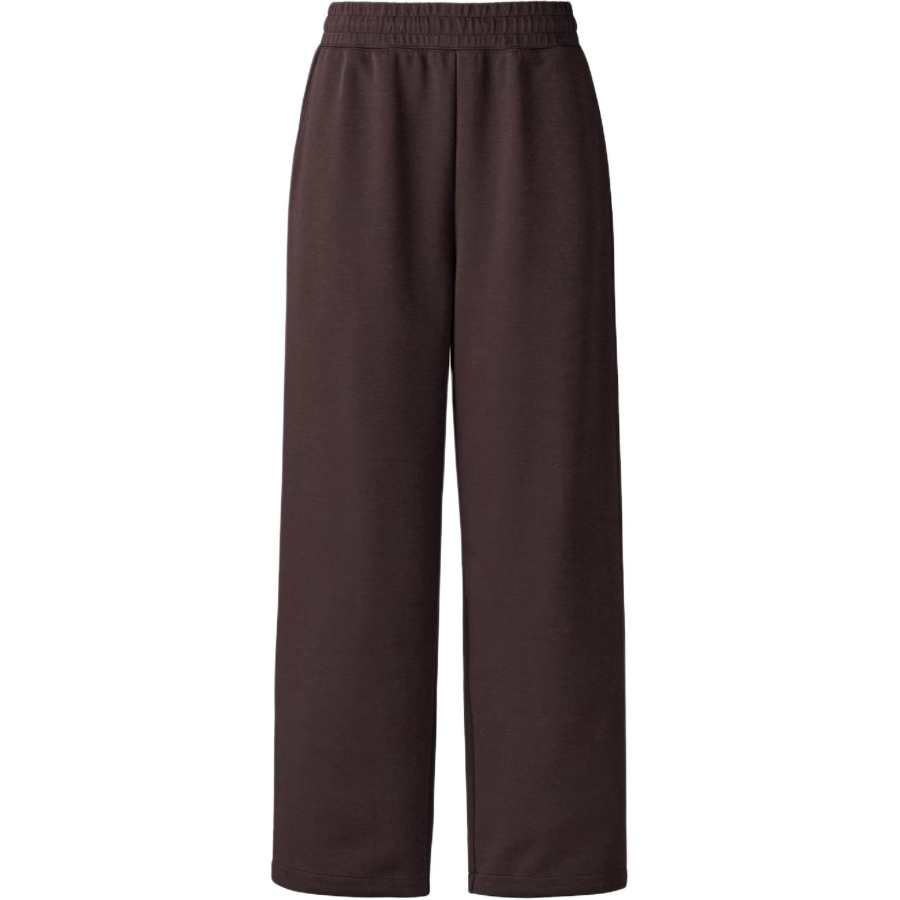 UNIQLO X Clare Waight Keller Casual Pants Unisex Burgundy Moderate Straight Fit Pants