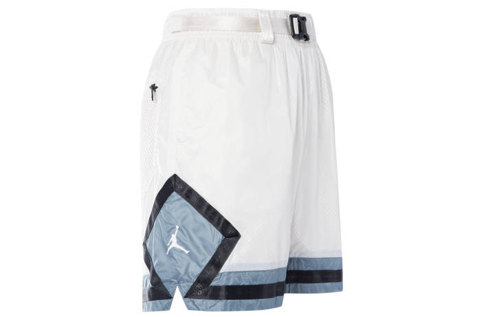 Jordan Jordan Casual Shorts Men's Phantom Gray White Moderate