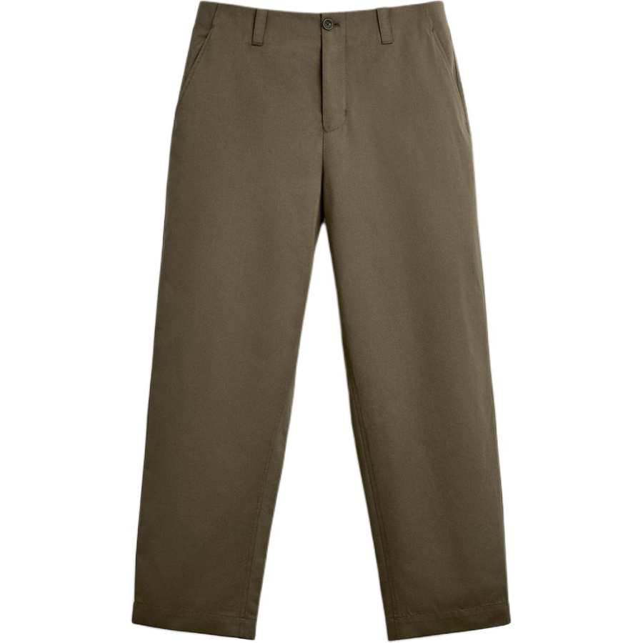 ZARA ZARA Suit Pants Men's Tan Moderate