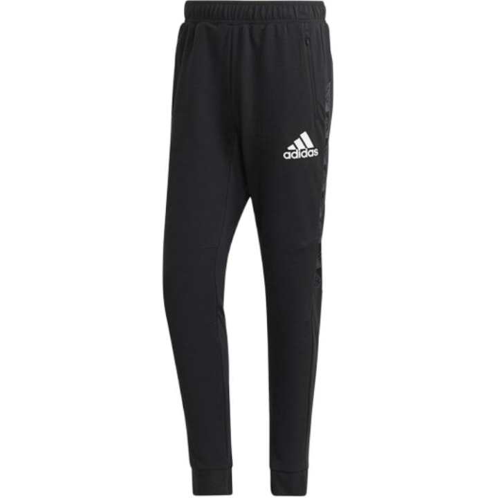 Adidas Adidas AEROREADY DESIGNED 2 MOVE Casual Pants Men's Black
