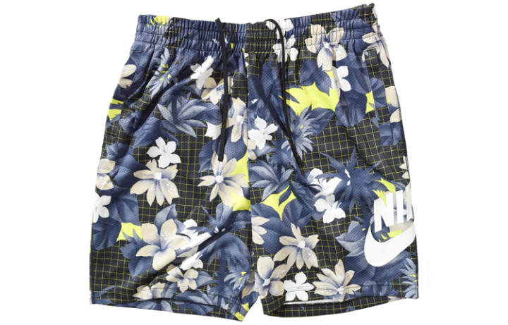Nike Nike Casual Shorts Men's Blue Black Moderate