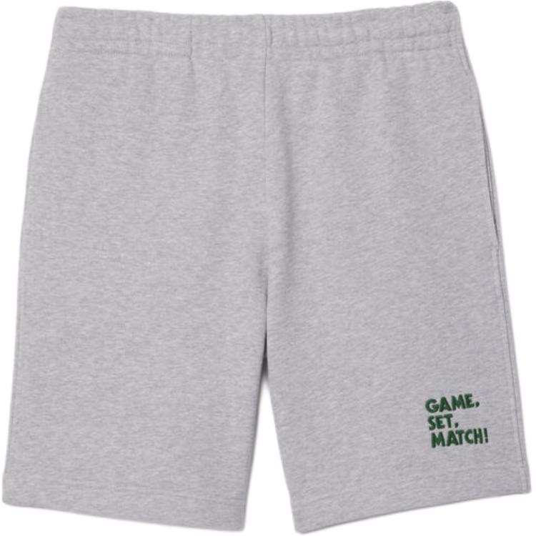 LACOSTE LACOSTE Casual Shorts Men's Gray