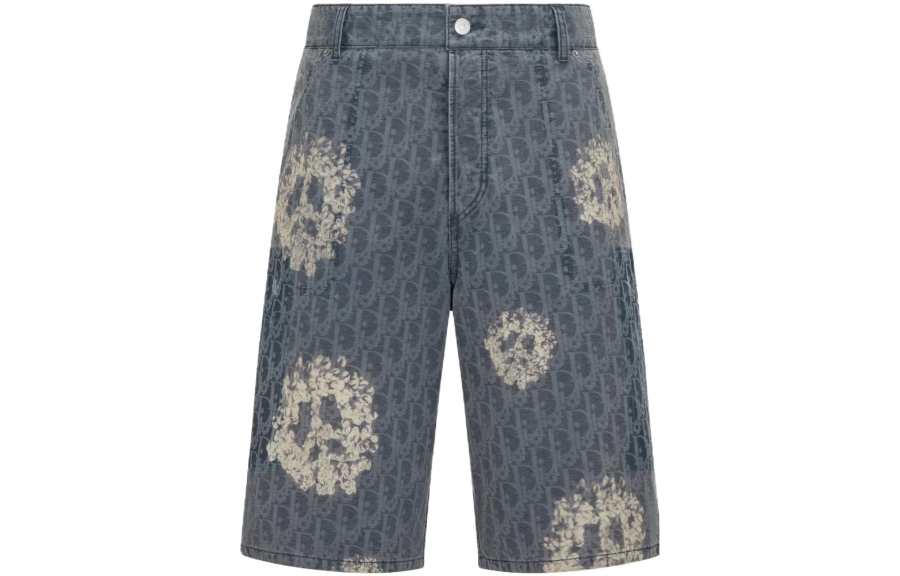 DIOR DIOR X Denim Tears Bermuda Shorts