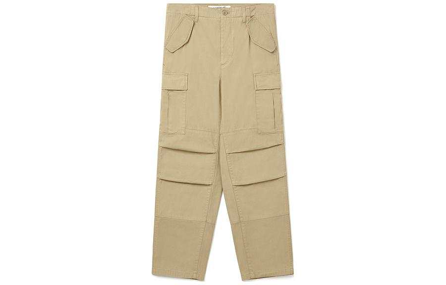 LACOSTE LACOSTE Casual Pants Men's Brown CCB Moderate Other