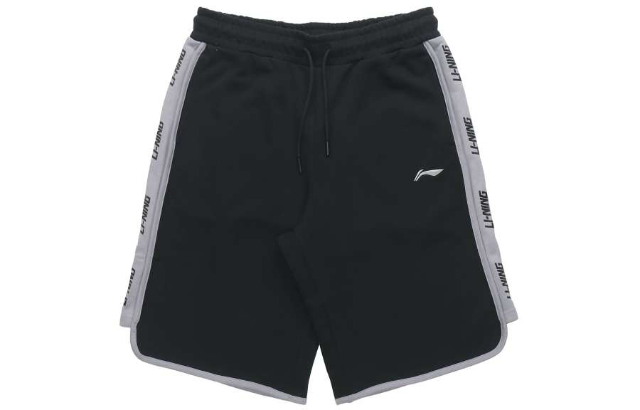 Li-Ning Li Ning Sports Fashion Collection Casual Shorts Men's Black