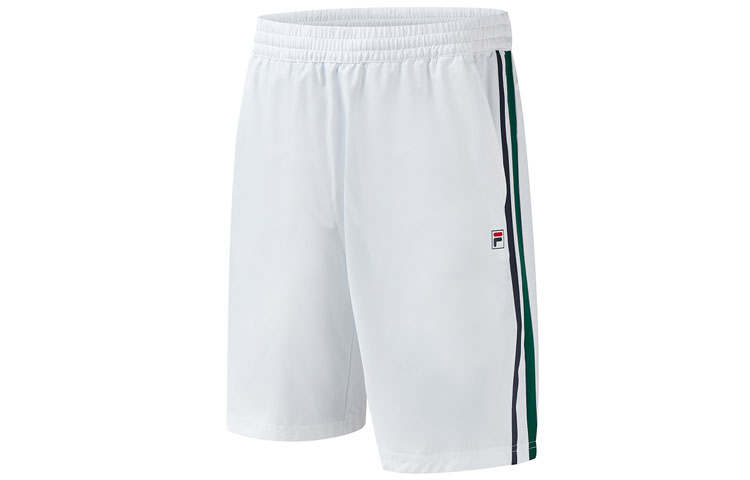 FILA Casual Shorts Men's White Moderate