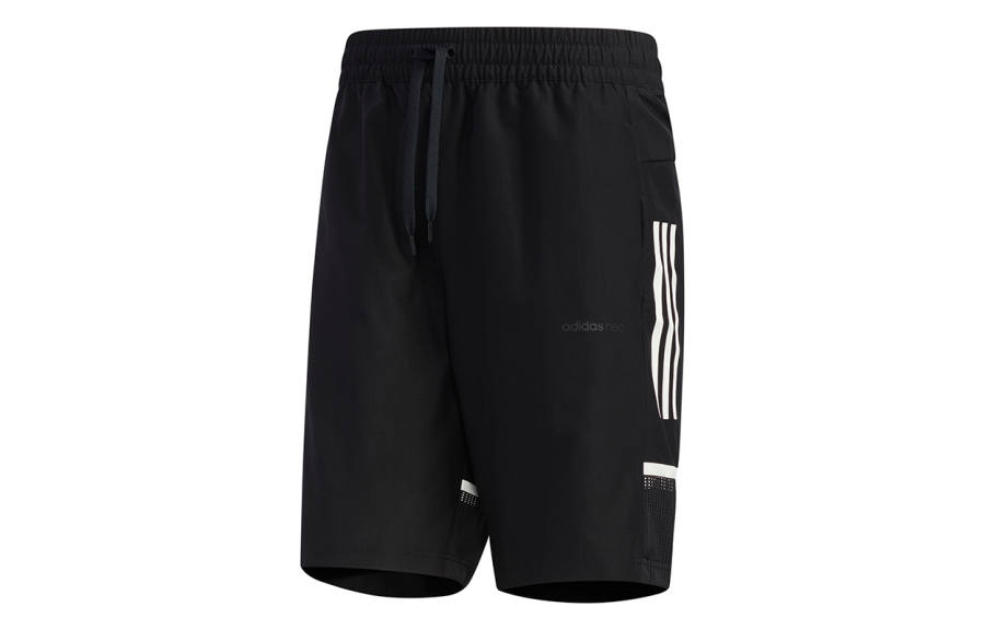 Adidas Neo Loose Fit Shorts Men's Black