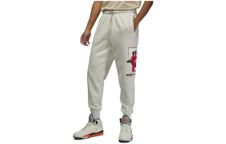 Jordan Jordan Casual Pants Men's White