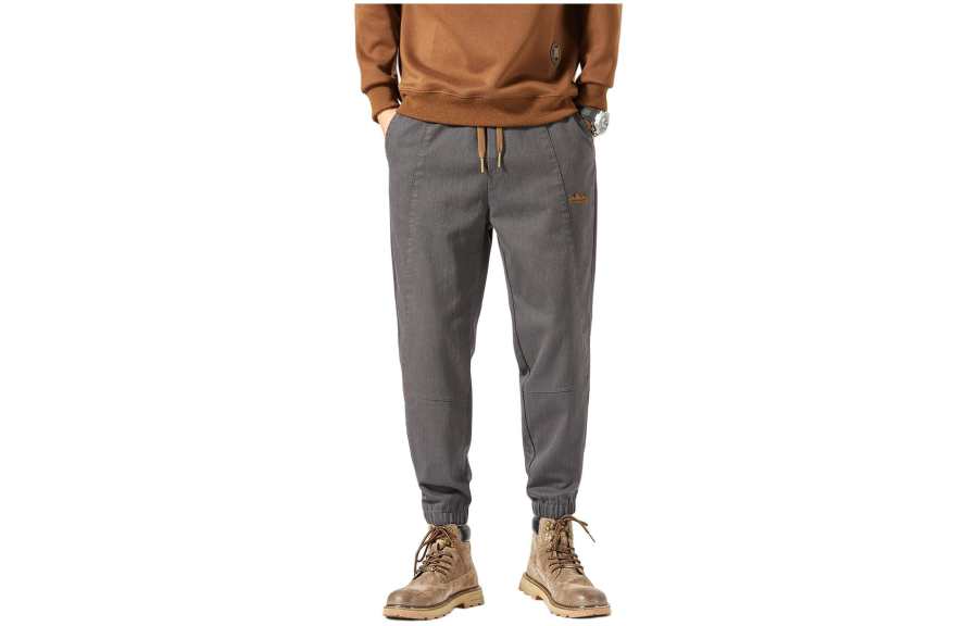 BALENO Casual Pants Men's Dark Gray