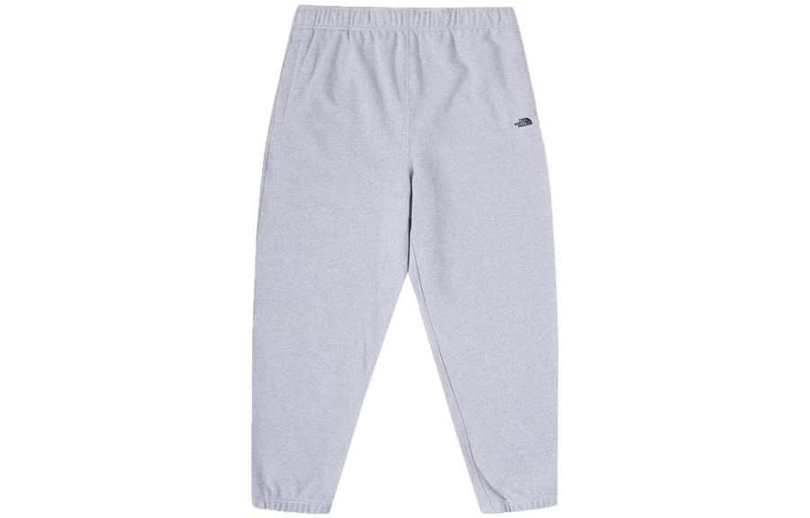 THE NORTH FACE Urban Exploration Casual Pants Men's Gray Thickened Cuffed Pants