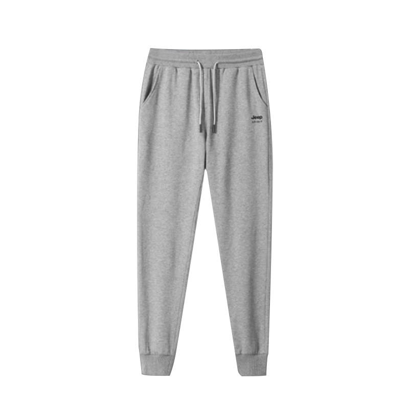 JEEP SPIRIT Casual Pants Men's Moderate Cuffed Pants