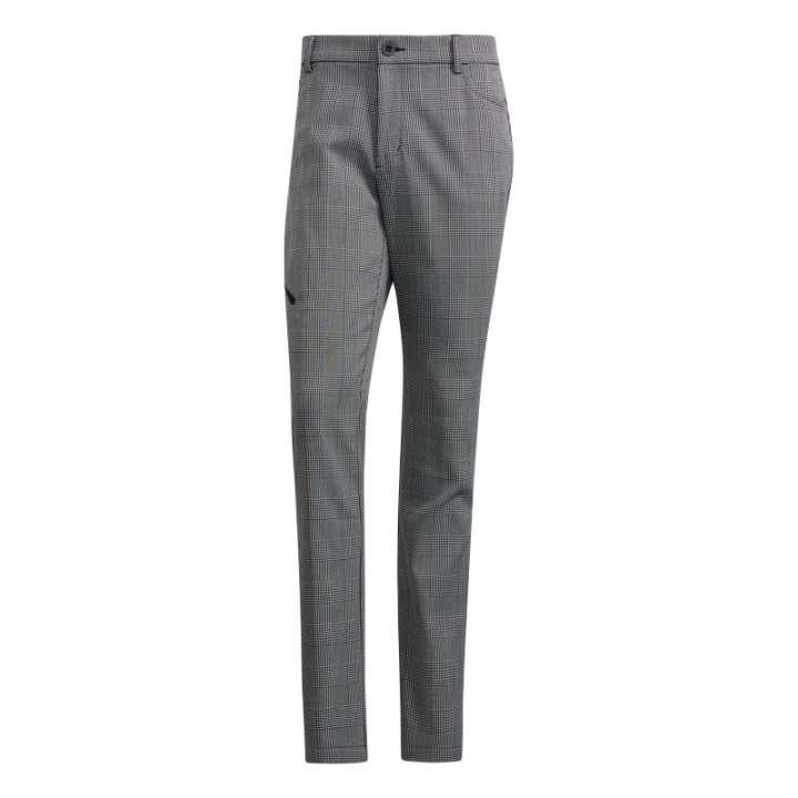 Adidas Adidas CHECK PANTS Knitted Sweatpants Men's Black