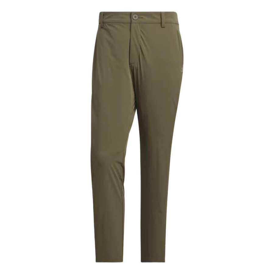 Adidas Adidas SS25 Golf Casual Pants Men's Olive Green