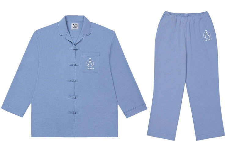 Fragment Design Peace Piece Casual Sportswear Men's Crew Neck Moderate