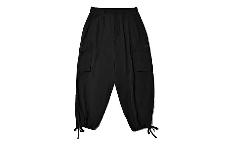 Kappa Casual Pants Men's Moderate Straight Fit Pants